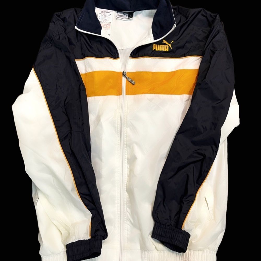 Vintage 80s/90s Puma Jacket 